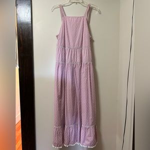 Maggy London dress in light pink
